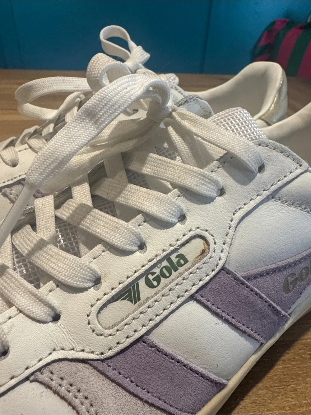 Women’s Gola hawk sneakers